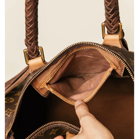 Authentic Louis Vuitton speedy vintage boho bag - Picture 3 of 16